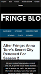 Mobile Screenshot of fringebloggers.com